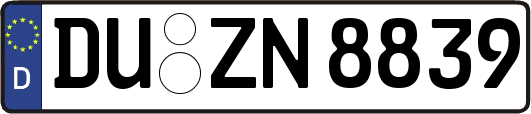 DU-ZN8839
