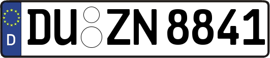 DU-ZN8841