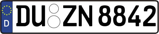 DU-ZN8842