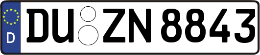 DU-ZN8843
