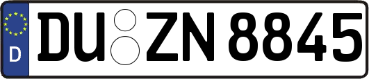 DU-ZN8845