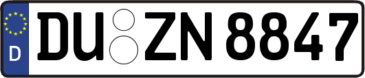 DU-ZN8847