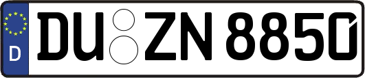 DU-ZN8850
