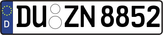 DU-ZN8852
