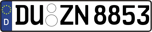 DU-ZN8853