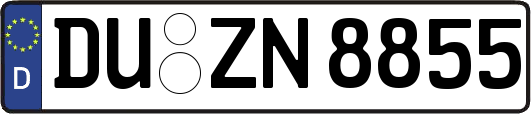 DU-ZN8855
