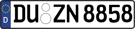 DU-ZN8858