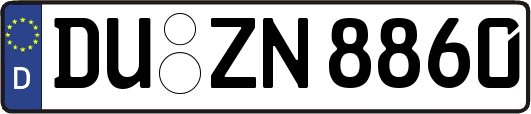 DU-ZN8860