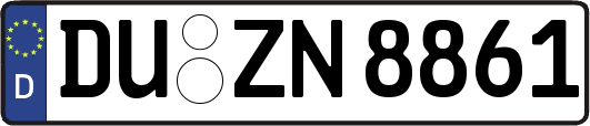 DU-ZN8861