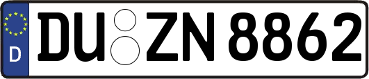 DU-ZN8862