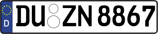 DU-ZN8867