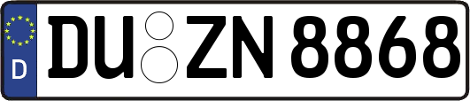 DU-ZN8868
