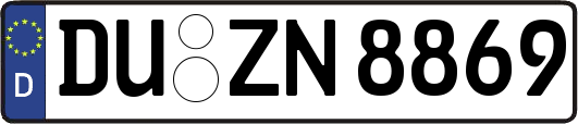DU-ZN8869