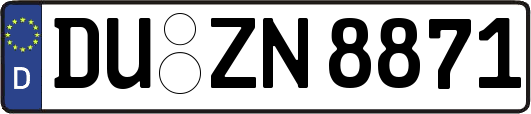 DU-ZN8871