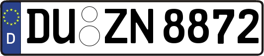 DU-ZN8872
