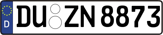DU-ZN8873