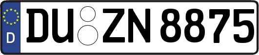 DU-ZN8875