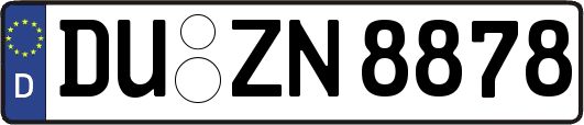 DU-ZN8878