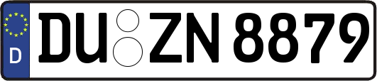 DU-ZN8879