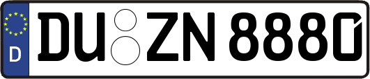 DU-ZN8880