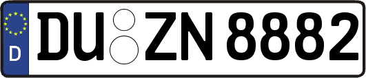 DU-ZN8882