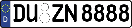 DU-ZN8888