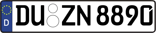 DU-ZN8890