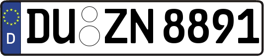 DU-ZN8891