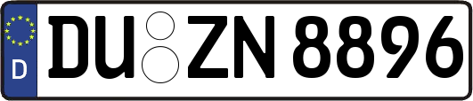 DU-ZN8896