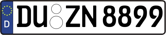 DU-ZN8899