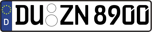 DU-ZN8900
