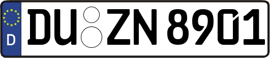 DU-ZN8901