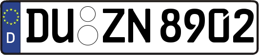 DU-ZN8902