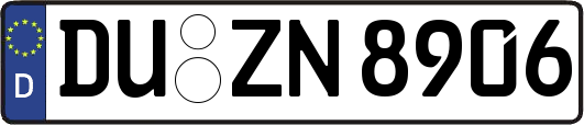 DU-ZN8906