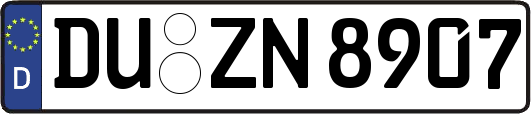DU-ZN8907