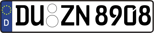 DU-ZN8908
