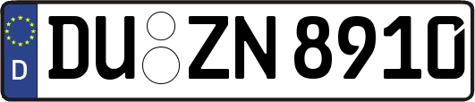 DU-ZN8910