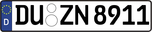 DU-ZN8911