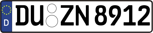 DU-ZN8912