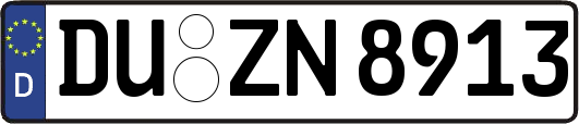 DU-ZN8913
