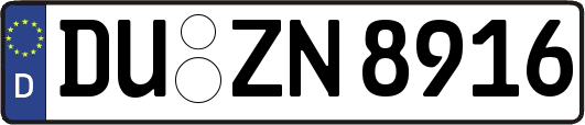 DU-ZN8916
