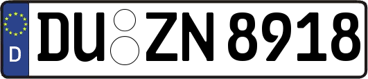 DU-ZN8918