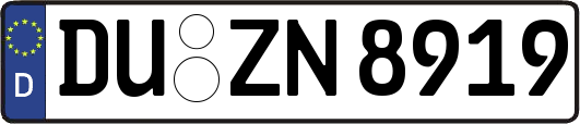 DU-ZN8919