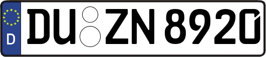 DU-ZN8920