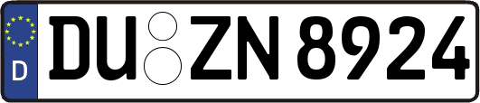 DU-ZN8924