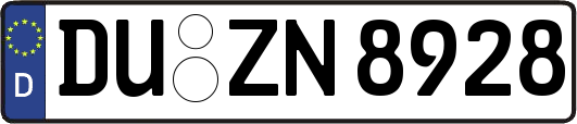 DU-ZN8928