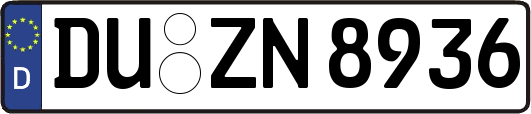 DU-ZN8936
