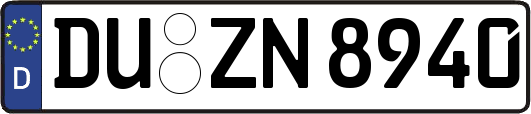DU-ZN8940