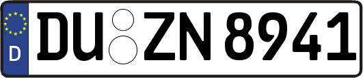 DU-ZN8941