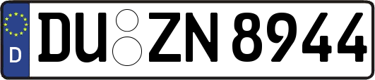 DU-ZN8944